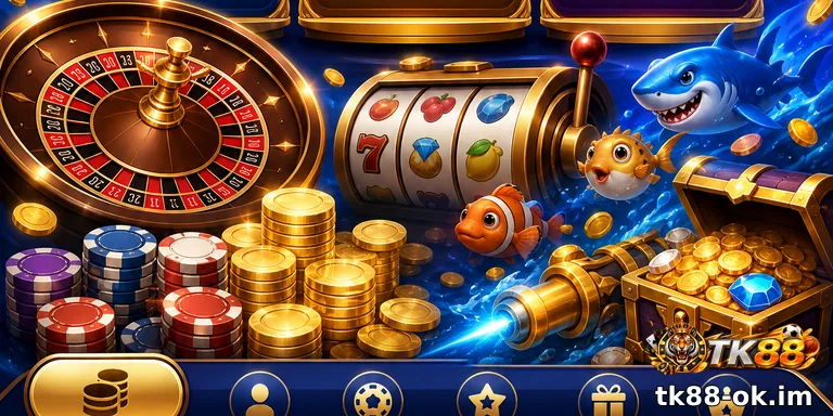 Quay Thưởng Bắn Cá Tạo Lợi Thế Nhận Xu Bất Ngờ Mỗi Ngày - hình ảnh - tk88-ok.im Quay Thưởng Bắn Cá Tạo Lợi Thế Nhận Xu Bất Ngờ Mỗi Ngày - hình ảnh - tk88-ok.im